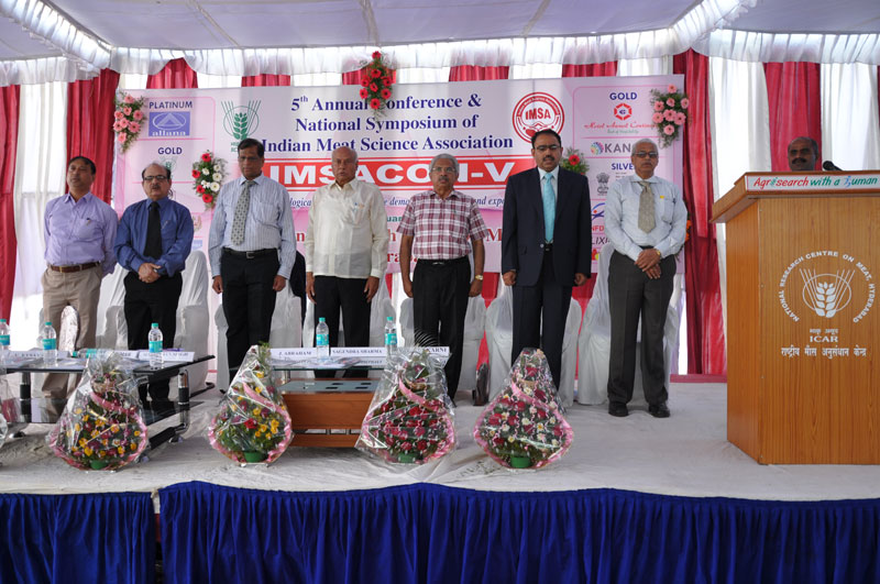 5th Annual Conference & National Symposium of Indian Meat Science Association IMSACON-V