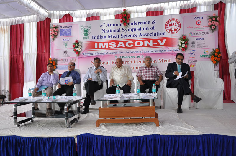 5th Annual Conference & National Symposium of Indian Meat Science Association IMSACON-V