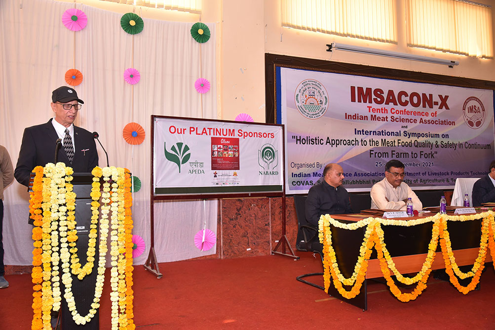 Glimpses of IMSACON-X at Meerut, Uttar Pradesh, India