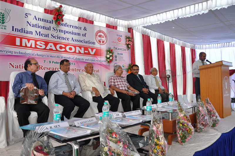 5th Annual Conference & National Symposium of Indian Meat Science Association IMSACON-V