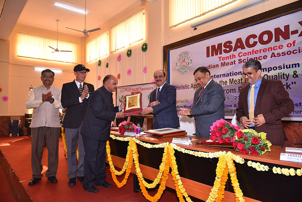 Glimpses of IMSACON-X at Meerut, Uttar Pradesh, India