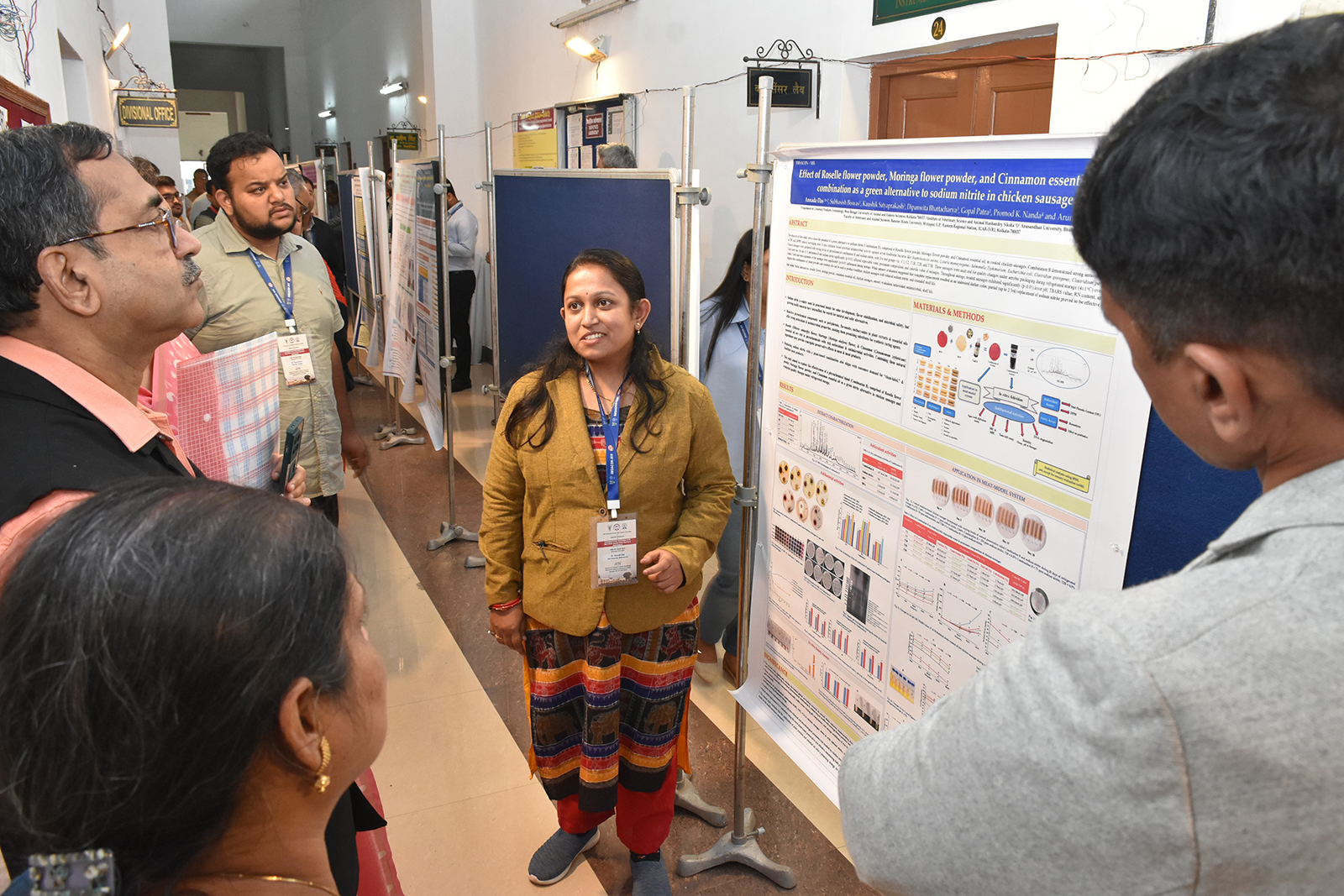 Glimpses of IMSACON-XIII at Izatnagar, U.P.