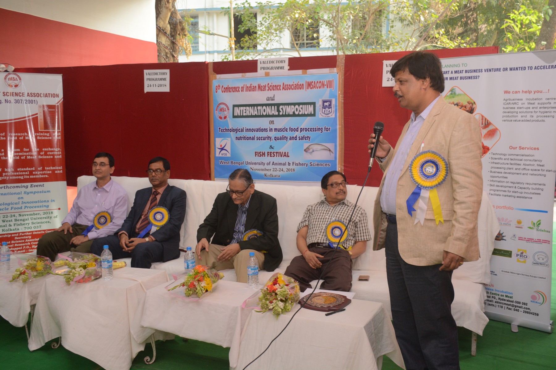 Glimpses of IMSACON-VIII at Kolkata, India