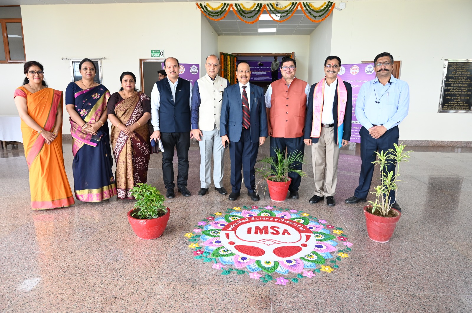 Glimpses of IMSACON-XII at Mathura, U.P.