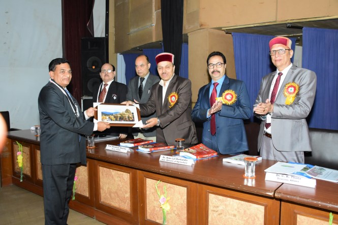Glimpses of IMSACON-IX at Palampur, Himachal Pradesh, India