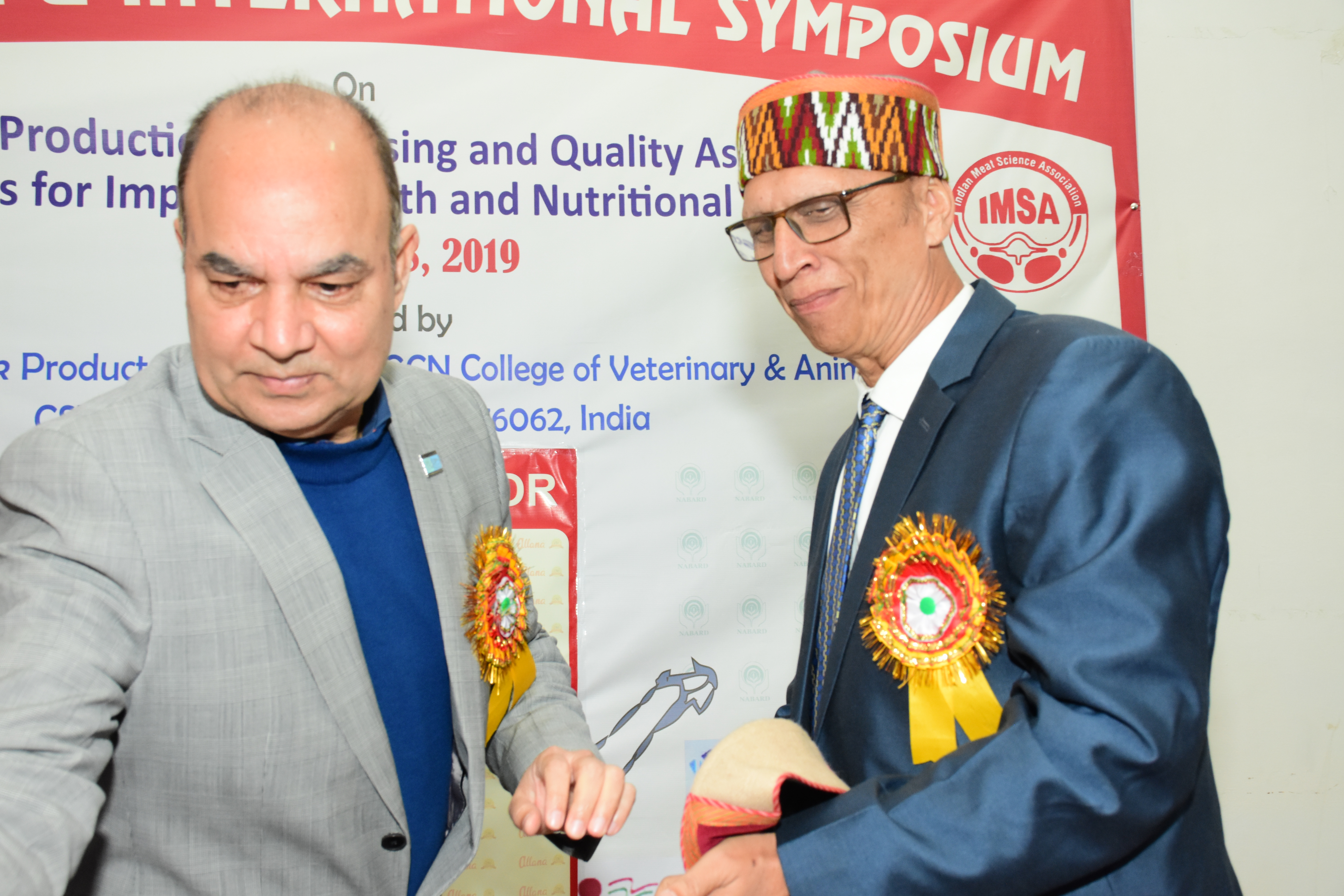 Glimpses of IMSACON-IX at Palampur, Himachal Pradesh, India