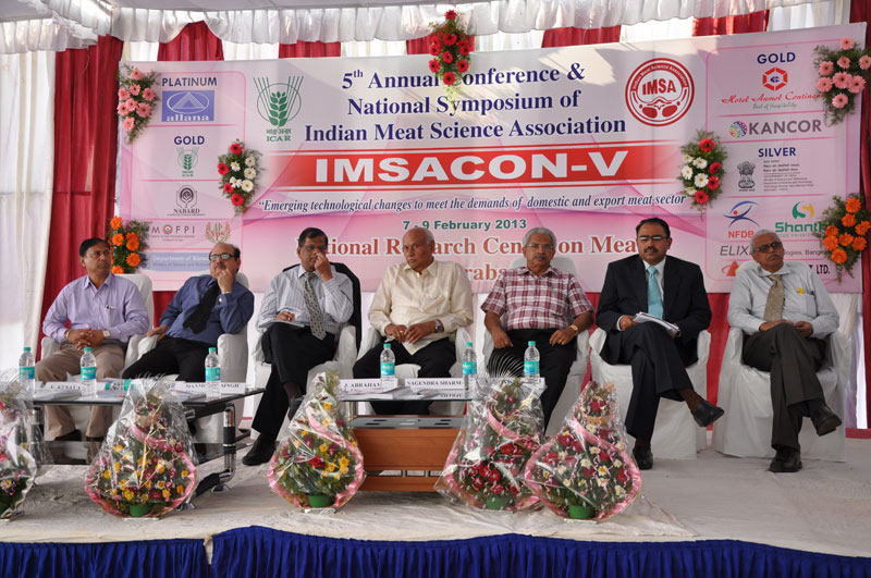 5th Annual Conference & National Symposium of Indian Meat Science Association IMSACON-V
