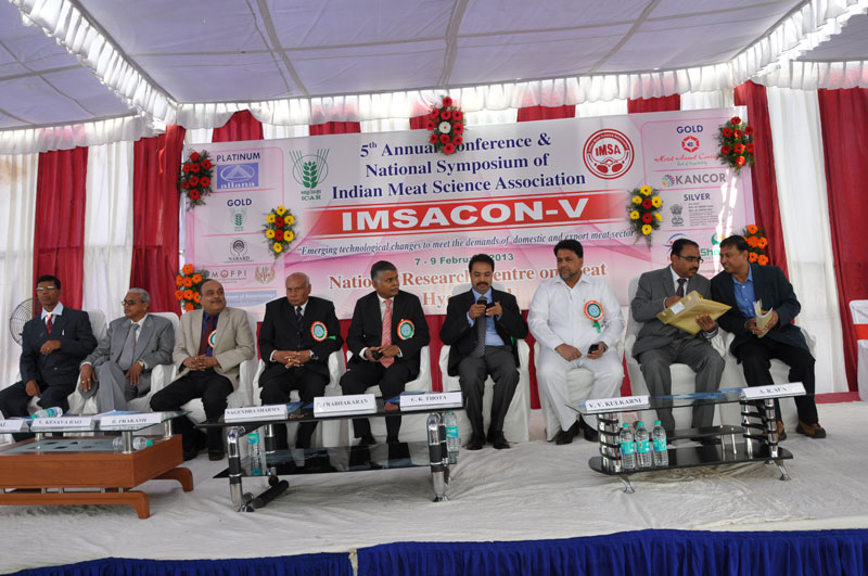 5th Annual Conference & National Symposium of Indian Meat Science Association IMSACON-V