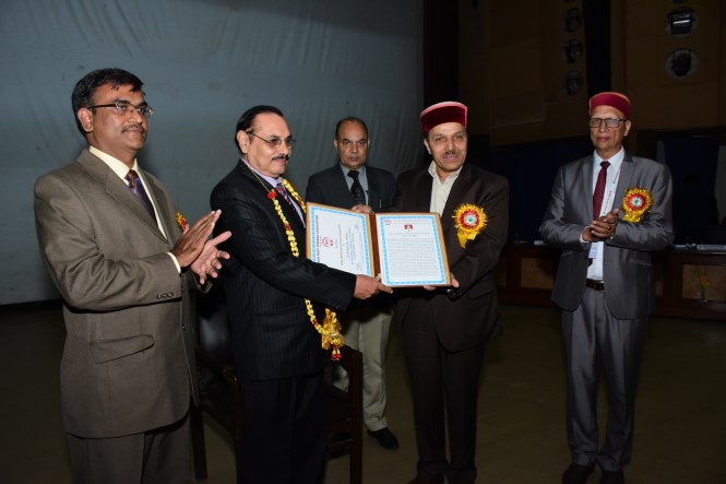 Glimpses of IMSACON-IX at Palampur, Himachal Pradesh, India