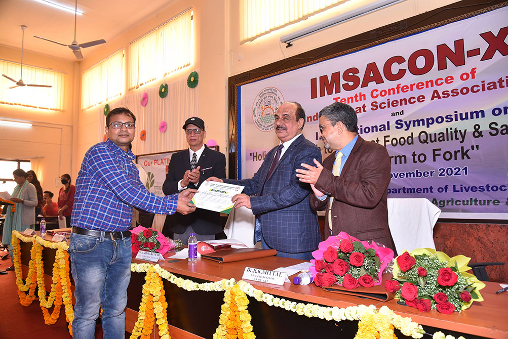 Glimpses of IMSACON-X at Meerut, Uttar Pradesh, India