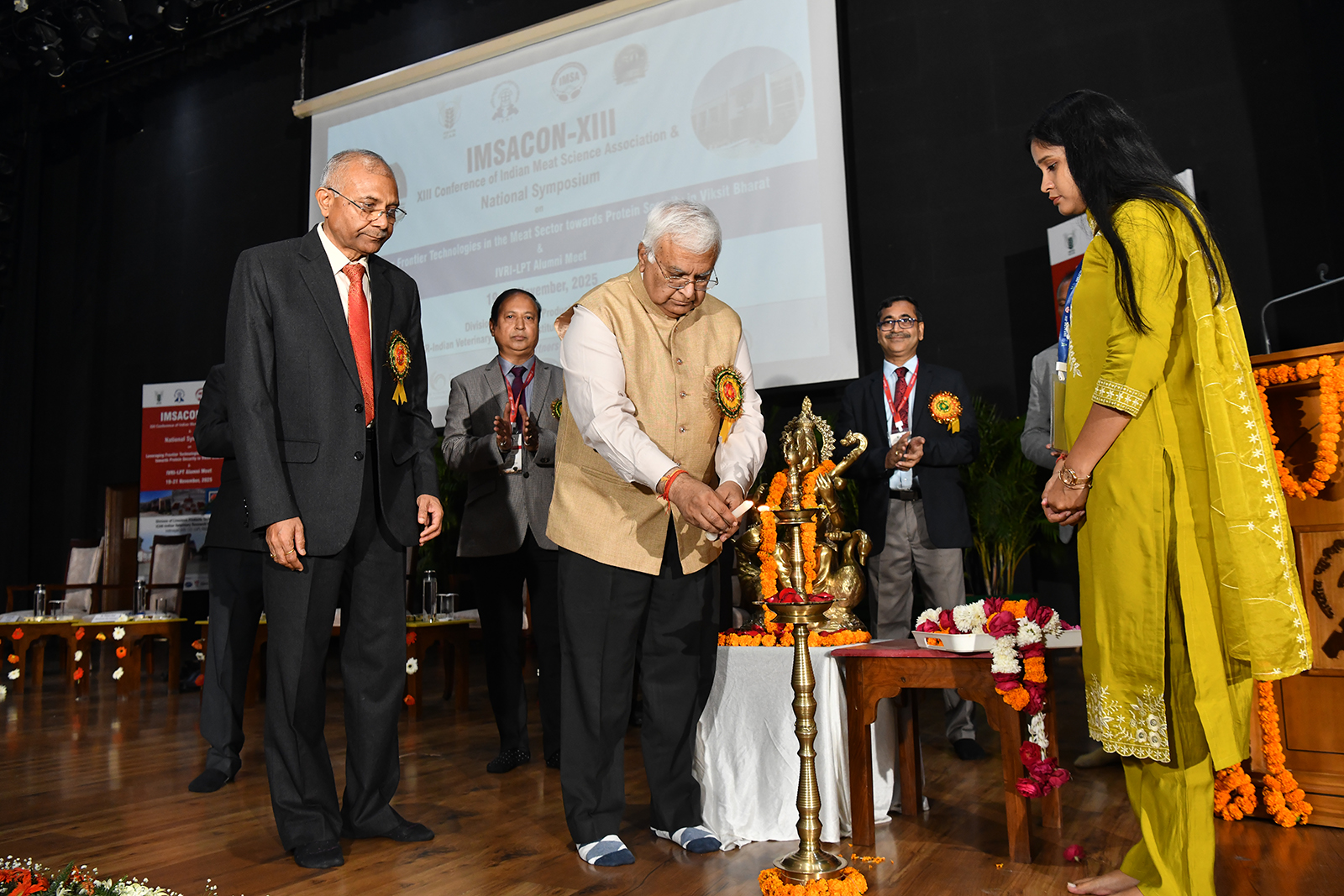 Glimpses of IMSACON-XIII at Izatnagar, U.P.