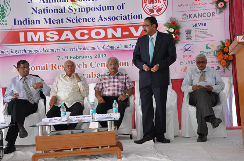 5th Annual Conference & National Symposium of Indian Meat Science Association IMSACON-V