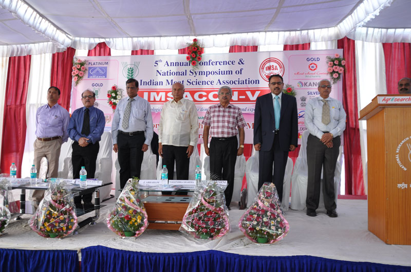 5th Annual Conference & National Symposium of Indian Meat Science Association IMSACON-V