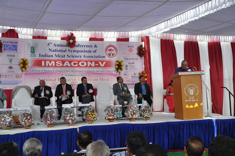 5th Annual Conference & National Symposium of Indian Meat Science Association IMSACON-V