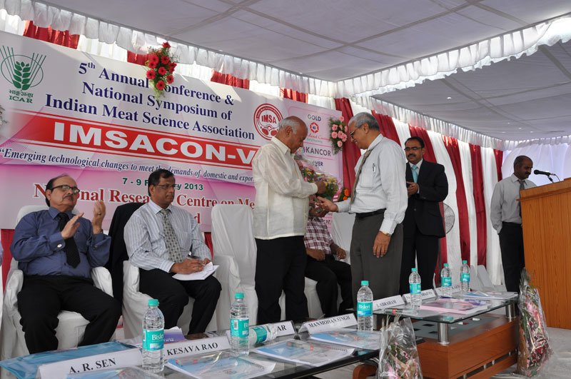 5th Annual Conference & National Symposium of Indian Meat Science Association IMSACON-V