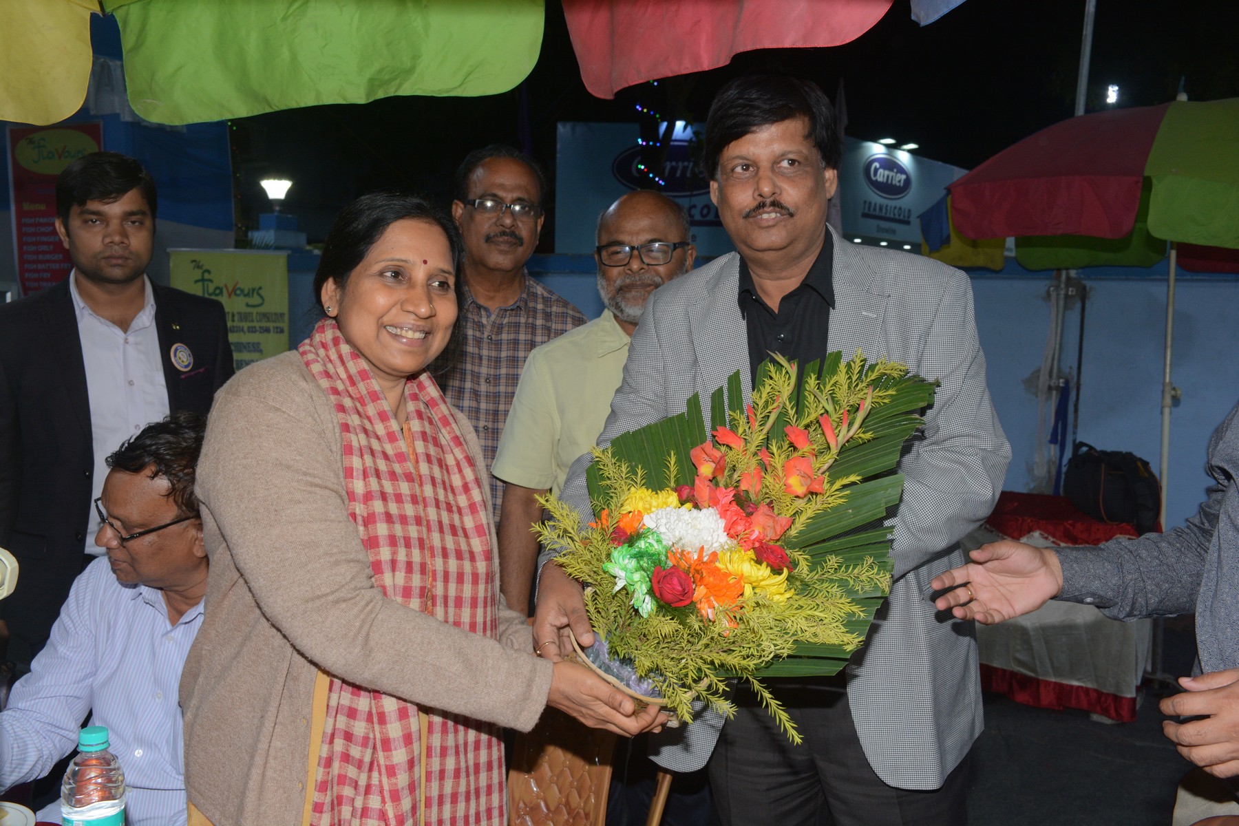 Glimpses of IMSACON-VIII at Kolkata, India