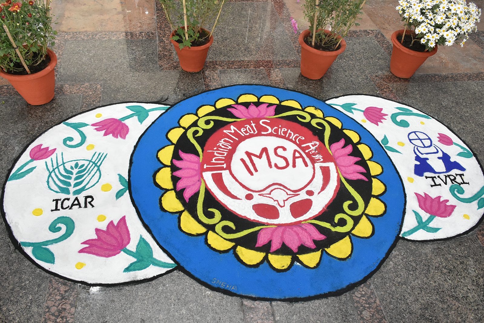 Glimpses of IMSACON-XIII at Izatnagar, U.P.