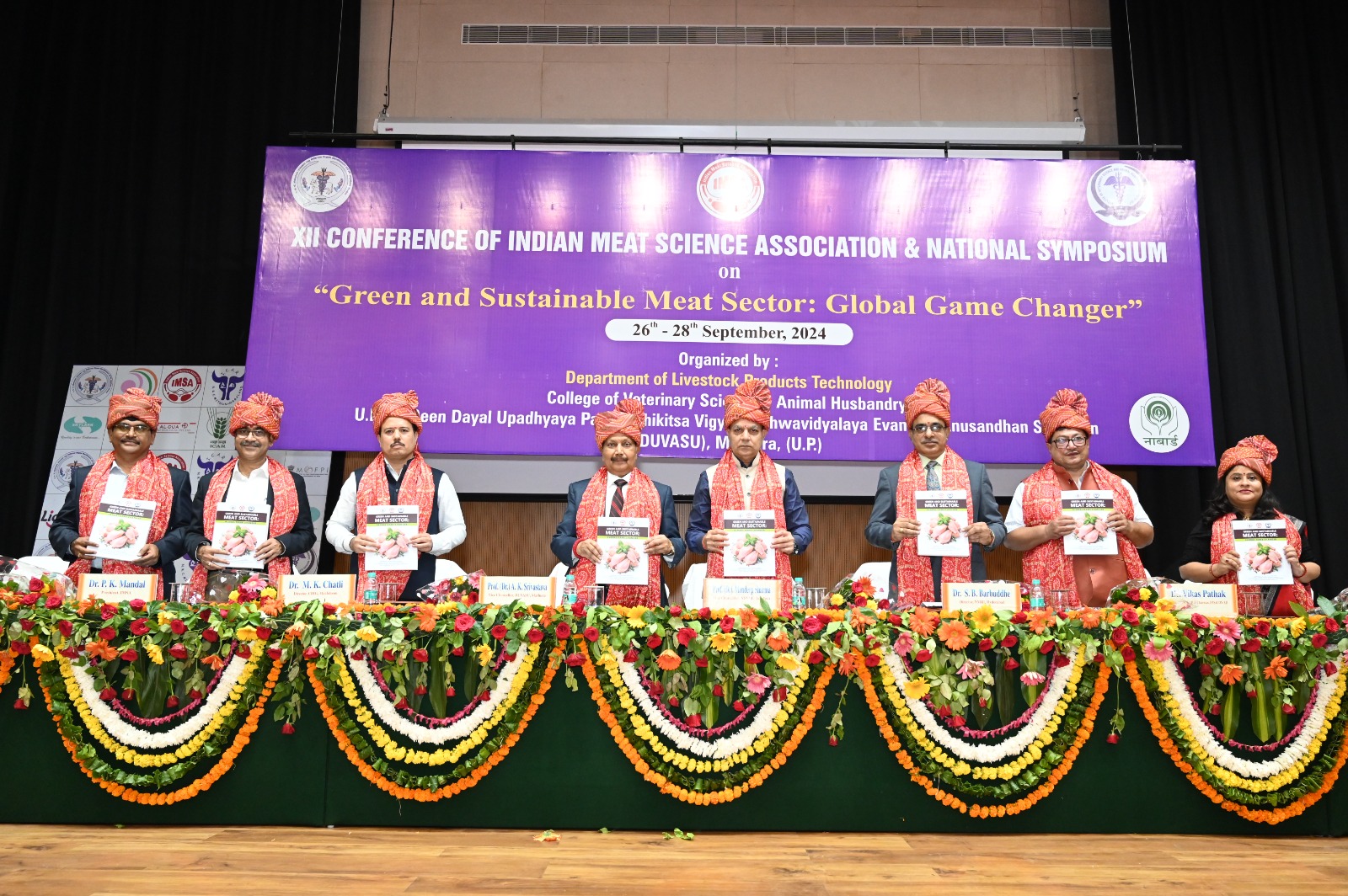 Glimpses of IMSACON-XII at Mathura, U.P.