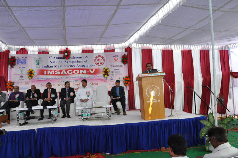 5th Annual Conference & National Symposium of Indian Meat Science Association IMSACON-V