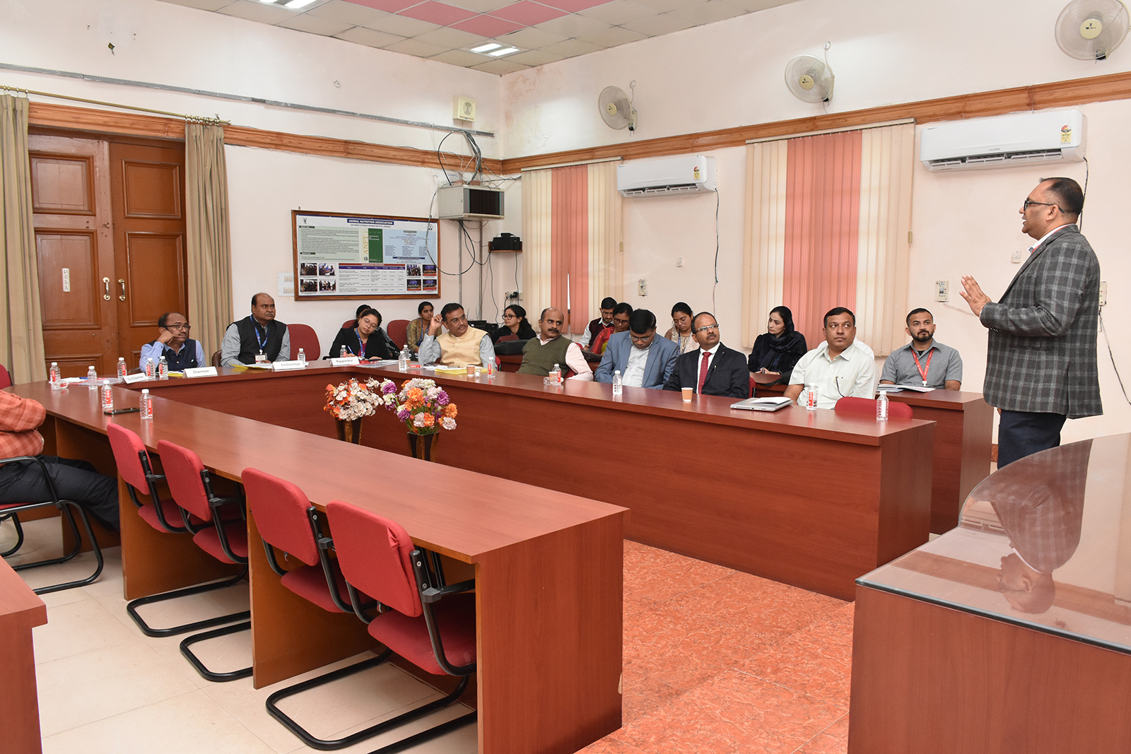 Glimpses of IMSACON-XIII at Izatnagar, U.P.