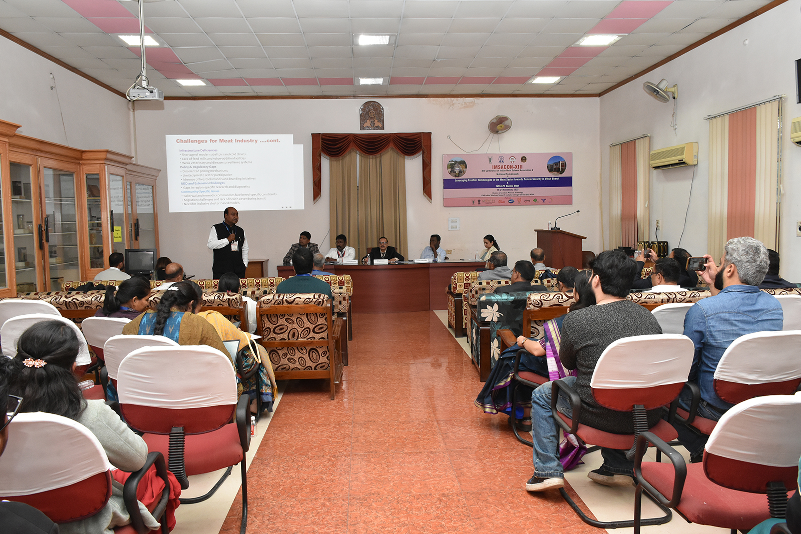 Glimpses of IMSACON-XIII at Izatnagar, U.P.