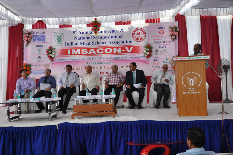 5th Annual Conference & National Symposium of Indian Meat Science Association IMSACON-V