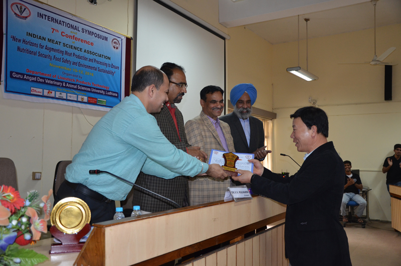 Glimpses of IMSACON-VII at Ludhiana, India