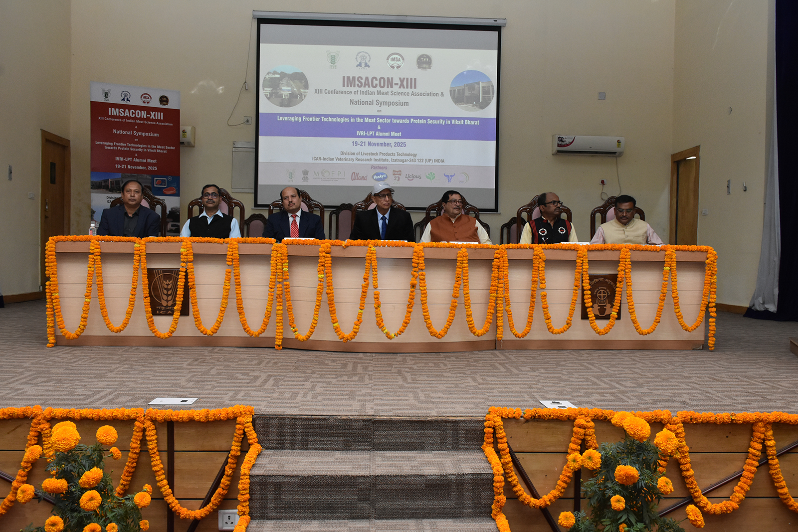 Glimpses of IMSACON-XIII at Izatnagar, U.P.
