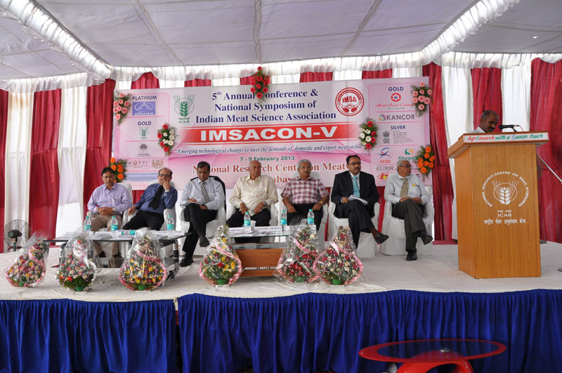 5th Annual Conference & National Symposium of Indian Meat Science Association IMSACON-V