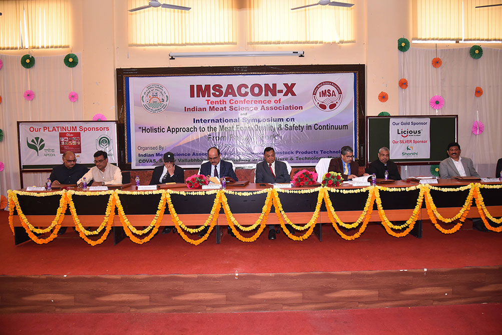 Glimpses of IMSACON-X at Meerut, Uttar Pradesh, India