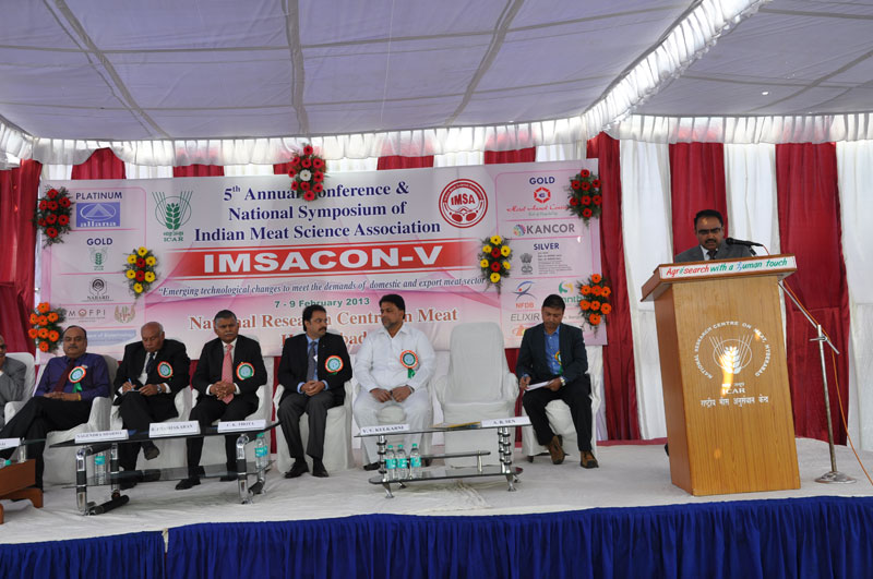 5th Annual Conference & National Symposium of Indian Meat Science Association IMSACON-V