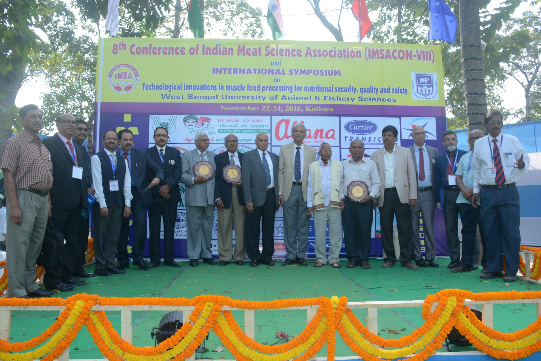 Glimpses of IMSACON-VIII at Kolkata, India