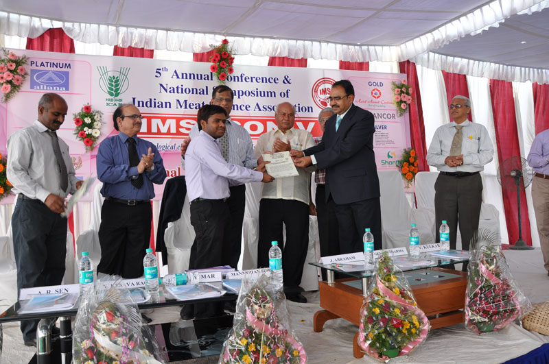 5th Annual Conference & National Symposium of Indian Meat Science Association IMSACON-V
