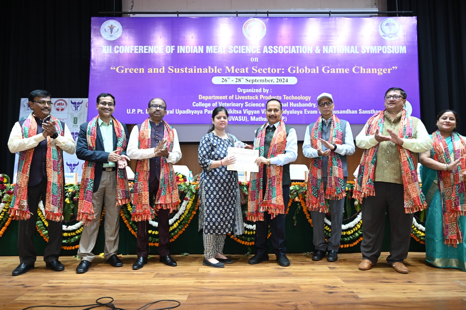 Glimpses of IMSACON-XII at Mathura, U.P.