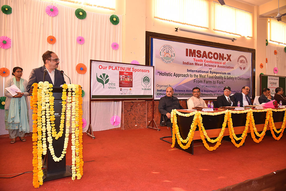 Glimpses of IMSACON-X at Meerut, Uttar Pradesh, India