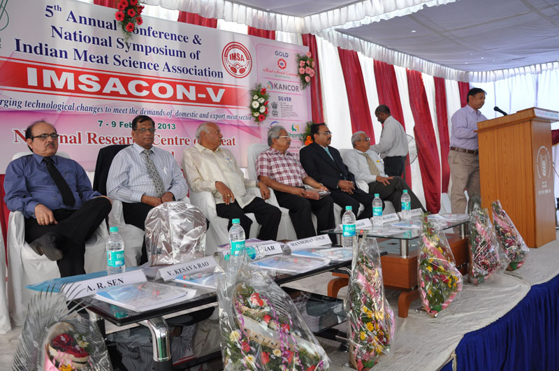 5th Annual Conference & National Symposium of Indian Meat Science Association IMSACON-V