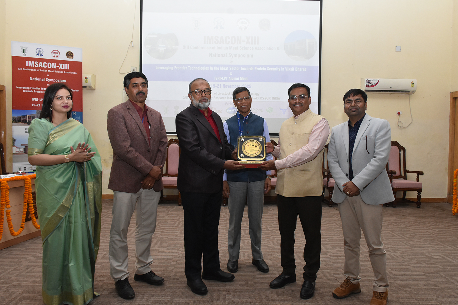 Glimpses of IMSACON-XIII at Izatnagar, U.P.