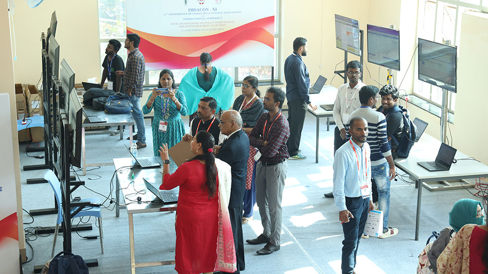 Glimpses of IMSACON-XI at Hyderabad, India