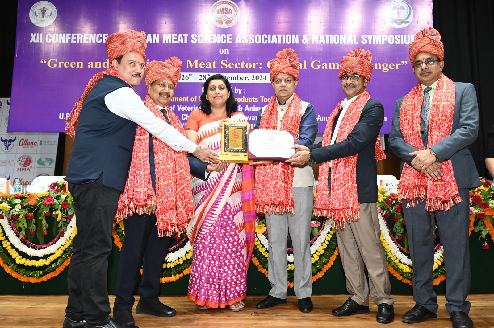 Glimpses of IMSACON-XII at Mathura, U.P.