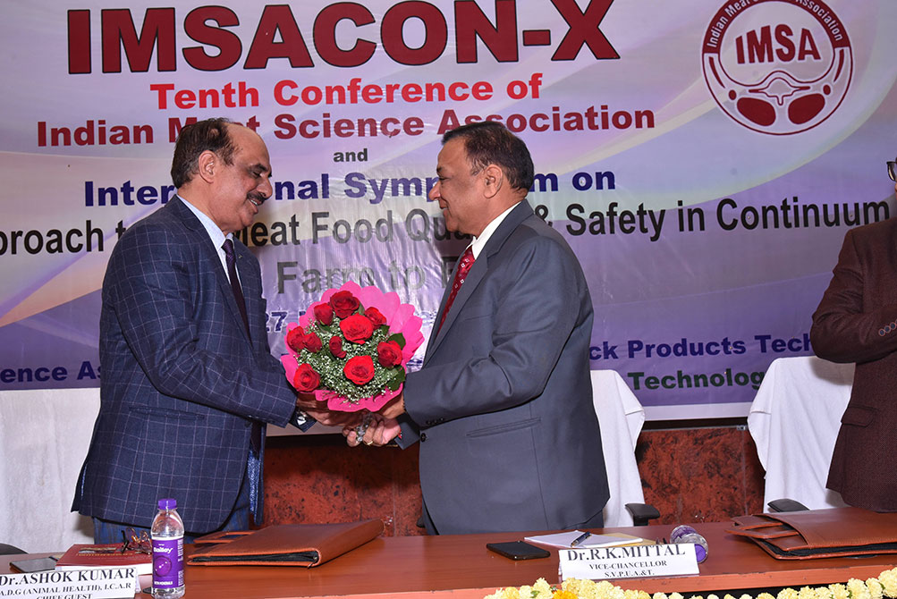 Glimpses of IMSACON-X at Meerut, Uttar Pradesh, India