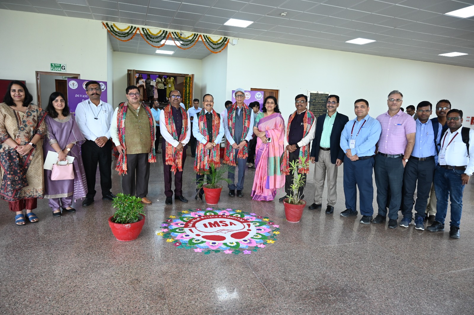 Glimpses of IMSACON-XII at Mathura, U.P.