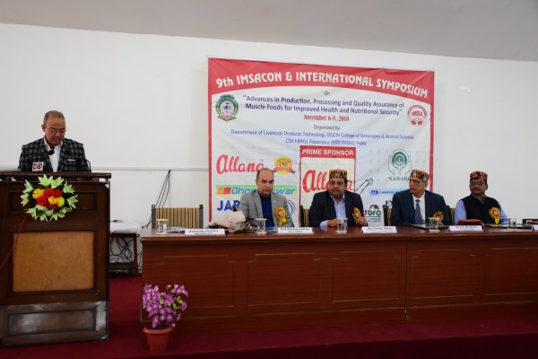Glimpses of IMSACON-IX at Palampur, Himachal Pradesh, India