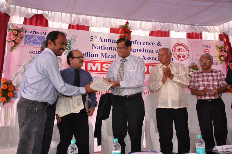 5th Annual Conference & National Symposium of Indian Meat Science Association IMSACON-V