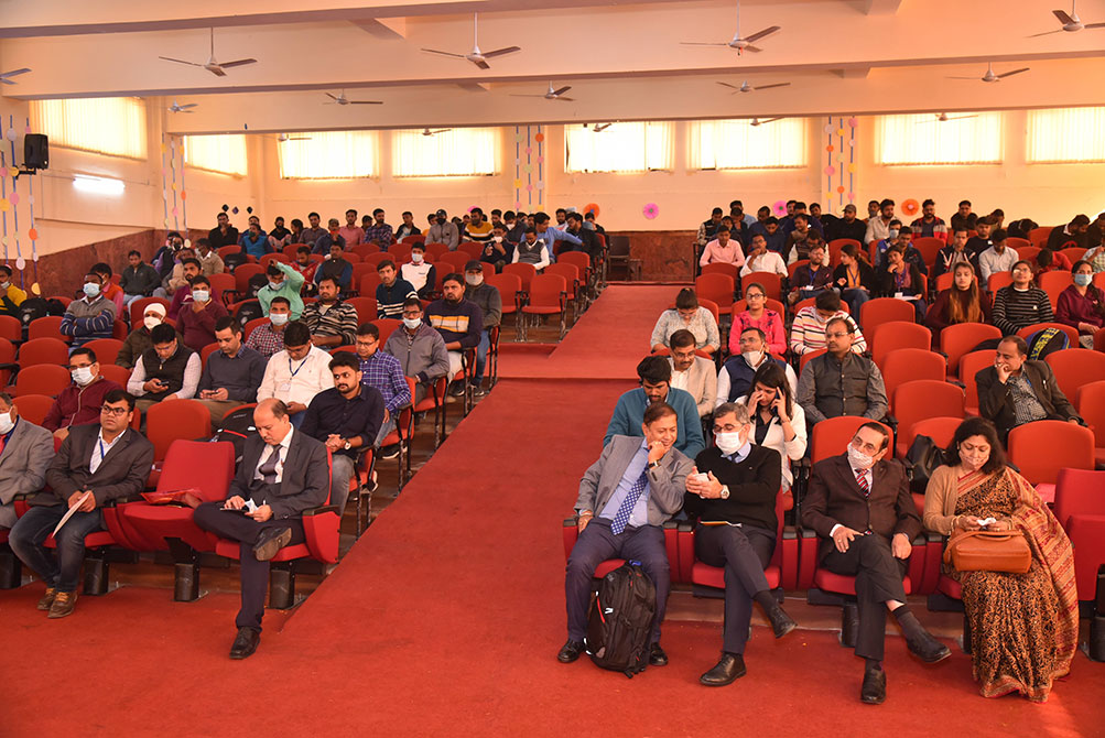 Glimpses of IMSACON-X at Meerut, Uttar Pradesh, India