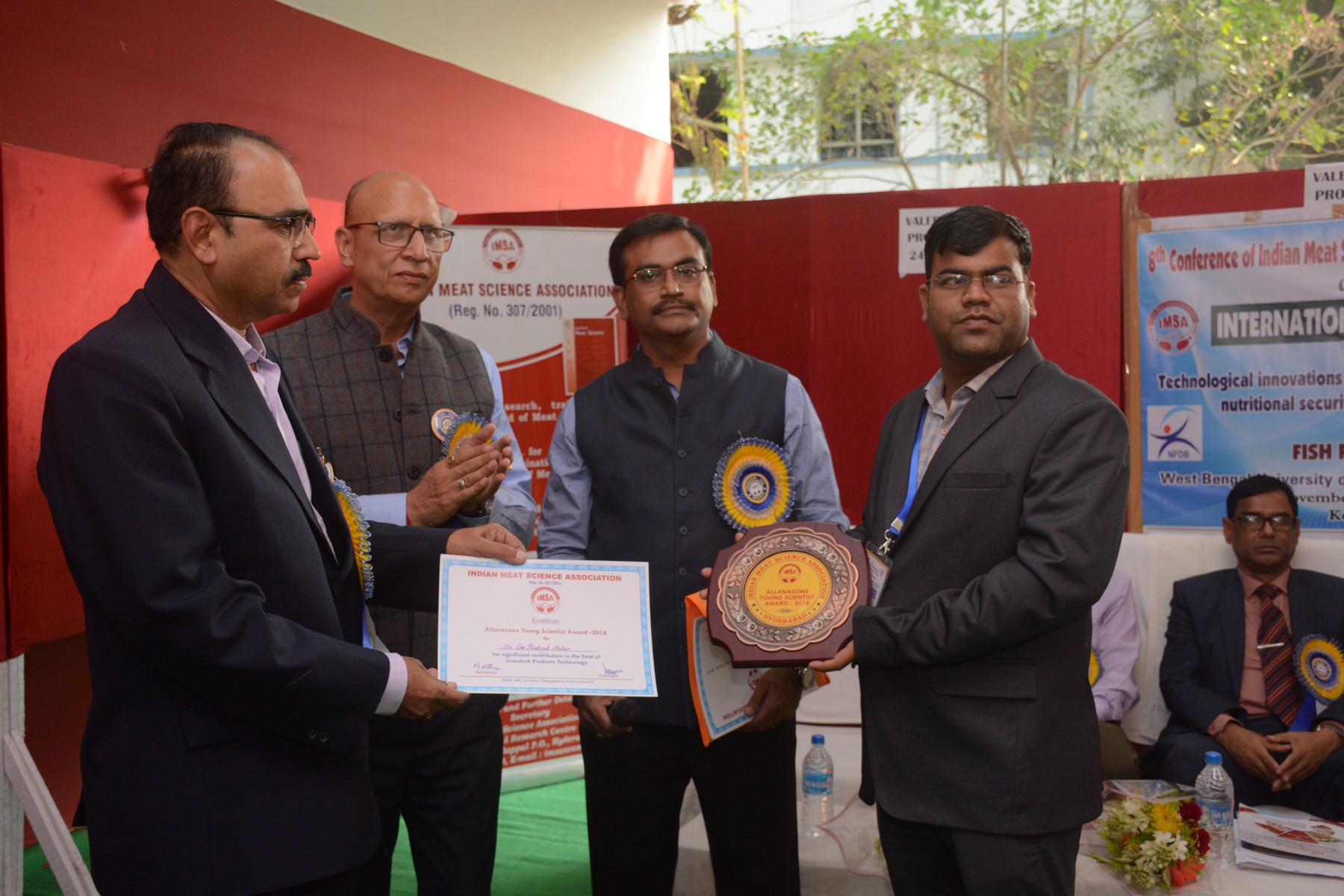 Glimpses of IMSACON-VIII at Kolkata, India
