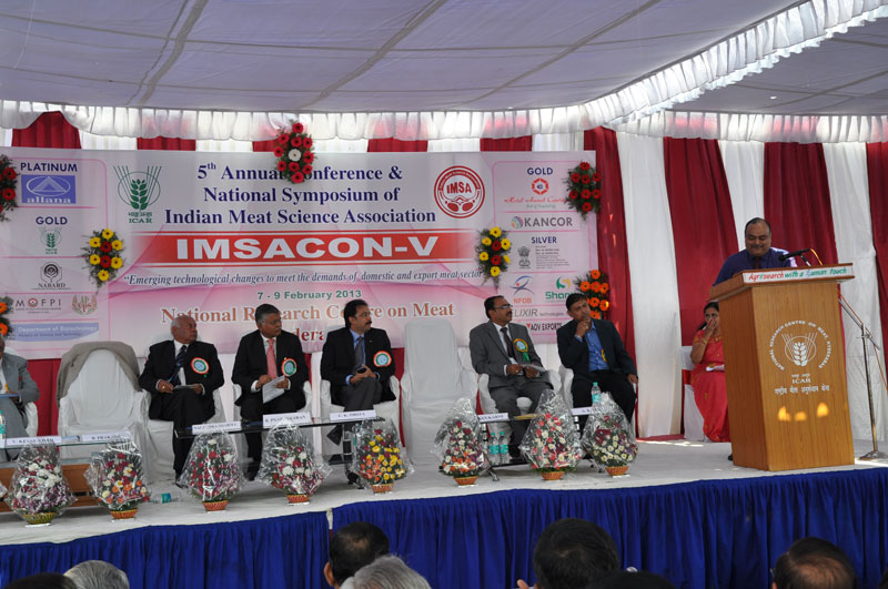 5th Annual Conference & National Symposium of Indian Meat Science Association IMSACON-V
