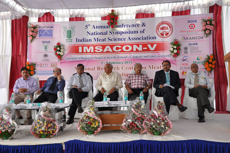 5th Annual Conference & National Symposium of Indian Meat Science Association IMSACON-V