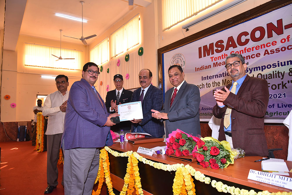 Glimpses of IMSACON-X at Meerut, Uttar Pradesh, India