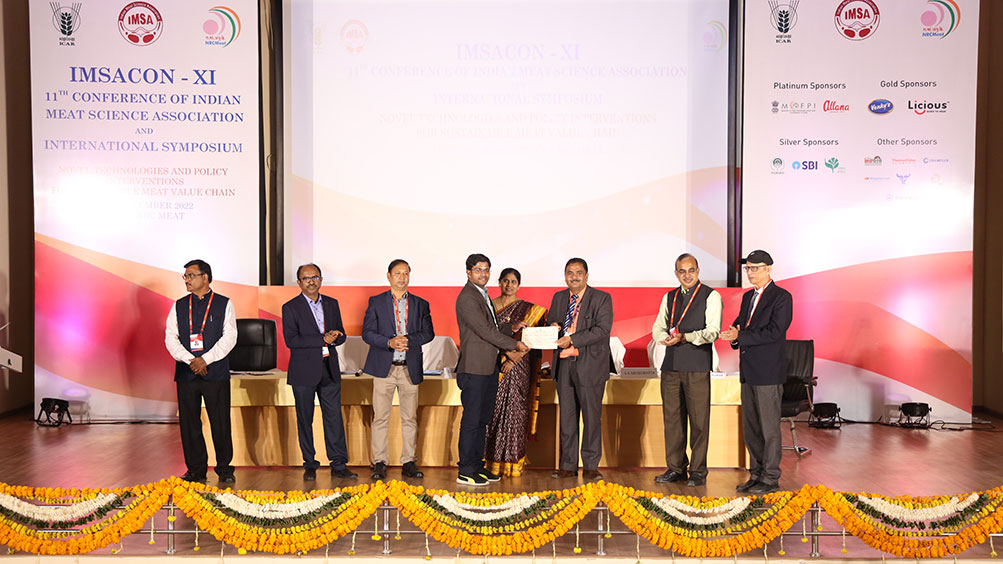 Glimpses of IMSACON-XI at Hyderabad, India
