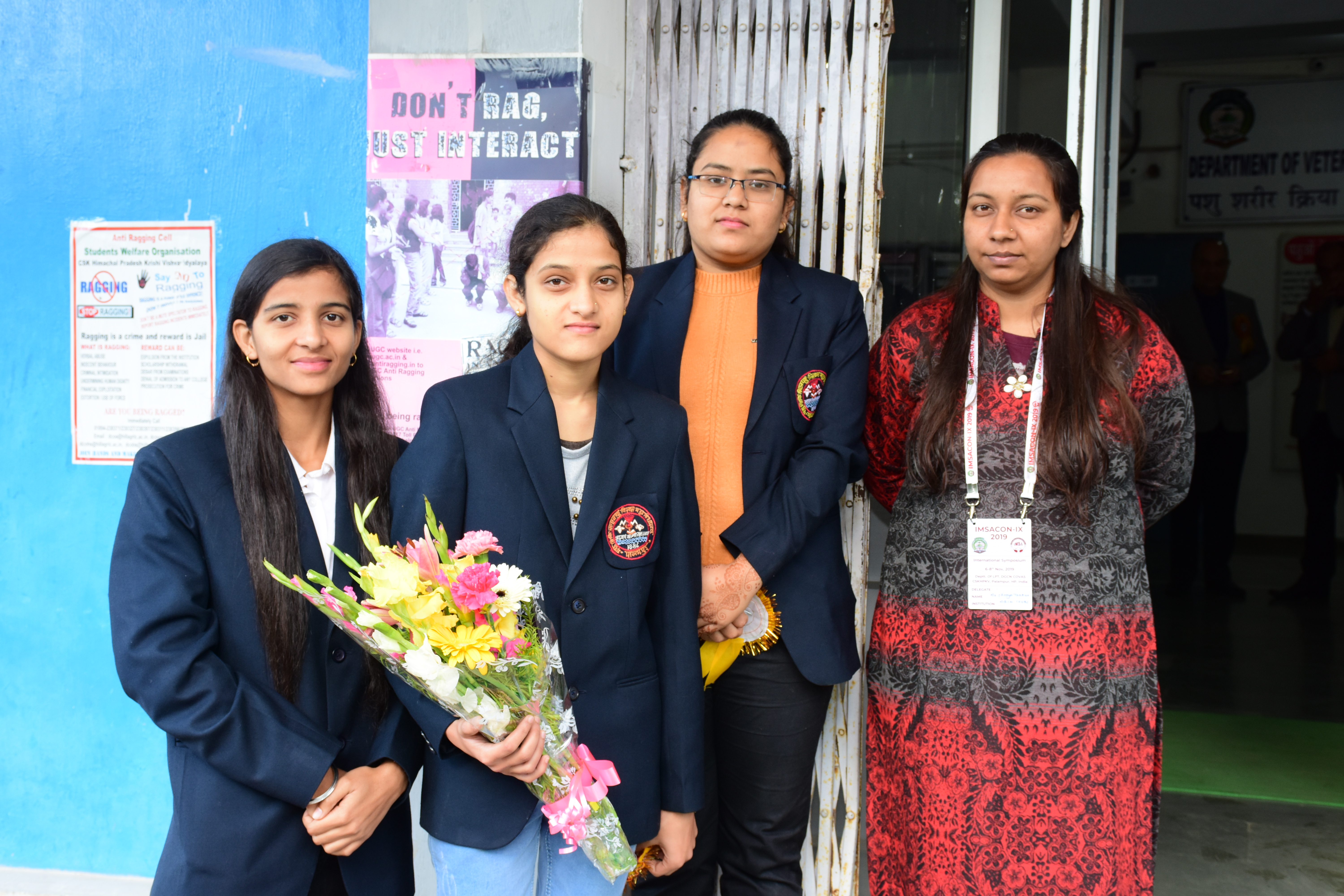 Glimpses of IMSACON-IX at Palampur, Himachal Pradesh, India